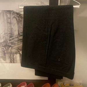 Wool slacks
